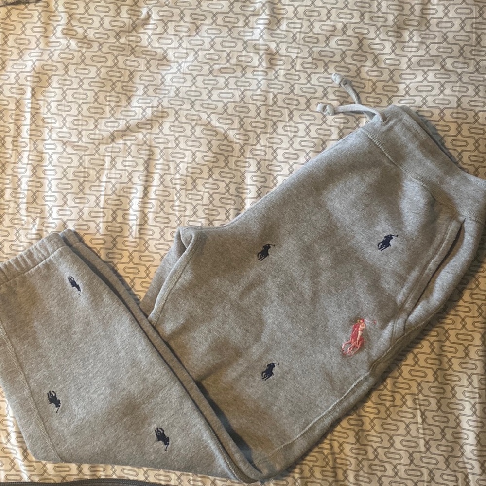 Pink Pony Fleece Jogger Pant